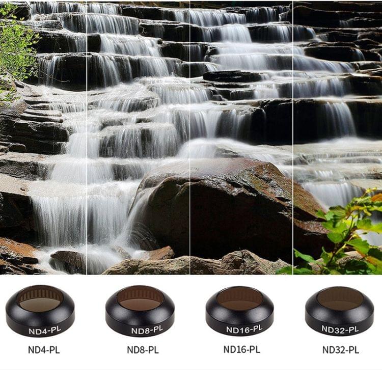APEXEL HD Drone ND4-PL Polarizer Lens Filter for DJI MAVIC