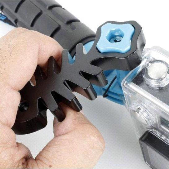 TMC Fishbone Style Aluminium Tighten Wrench Nut Spanner Thumb Screw Tool for GoPro  NEW HERO /HERO6   /5 /5 Session /4 Session /4 /3+ /3 /2 /1(Black)