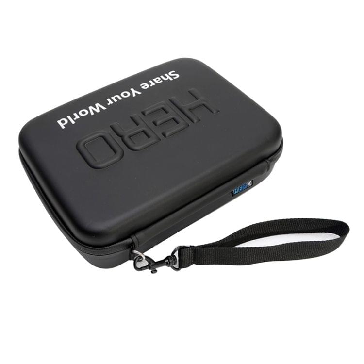 Shockproof Waterproof Portable Travel Case for GoPro  NEW HERO /HERO6   /5 /4 Session /4 /3+ /3 /2 /1, Puluz U6000 and other Sport Cameras Accessories, Size: 22cm x 16cm x 7cm
