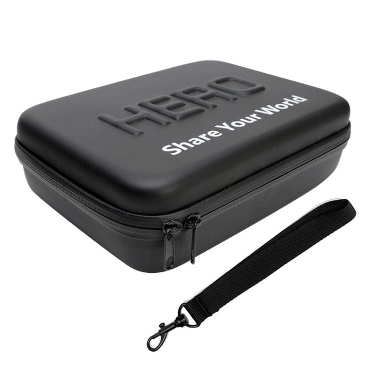 Shockproof Waterproof Portable Travel Case for GoPro  NEW HERO /HERO6   /5 /4 Session /4 /3+ /3 /2 /1, Puluz U6000 and other Sport Cameras Accessories, Size: 22cm x 16cm x 7cm