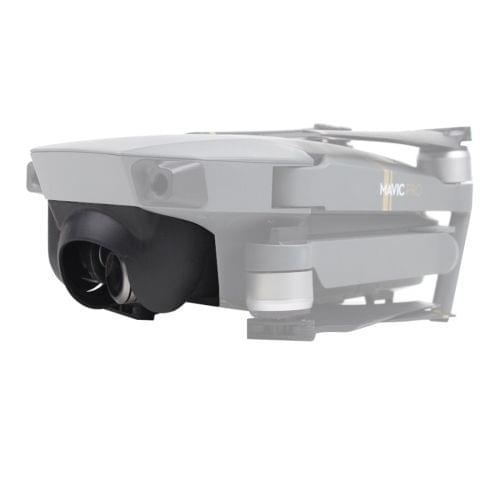 Sun Glare Shield Gimbal Shade Camera Lens Hood Anti Flare Gimbal Protective Cover for DJI Mavic Pro(Black)