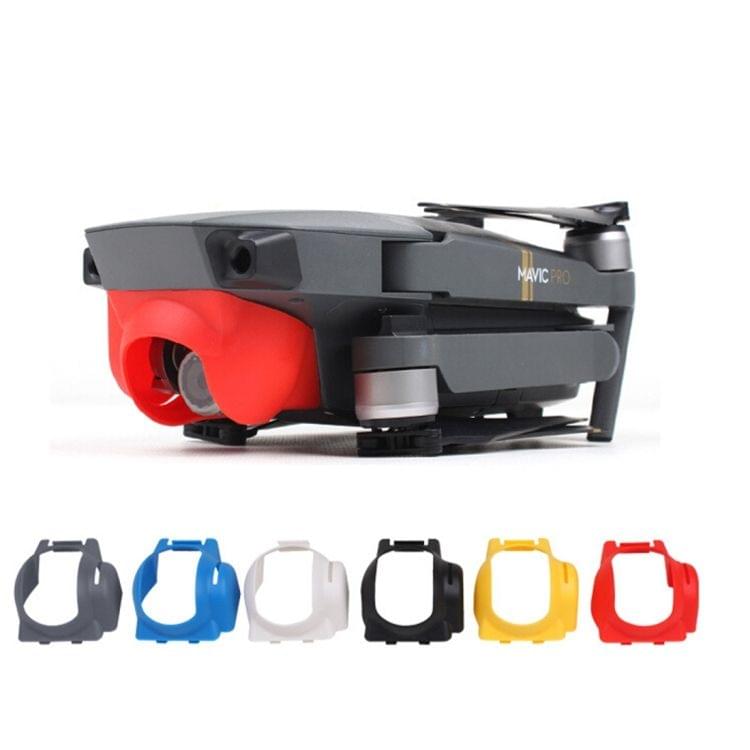 Sun Glare Shield Gimbal Shade Camera Lens Hood Anti Flare Gimbal Protective Cover for DJI Mavic Pro(Black)