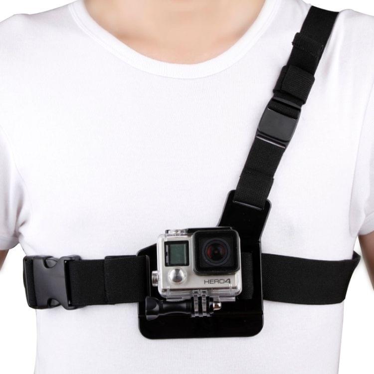 Special Sports Single Shoulder DV Chest Belt for GoPro  NEW HERO /HERO6   /5 /5 Session /4 Session /4 /3+ /3 /2 /1, Xiaoyi and Other Action Cameras(GP95)