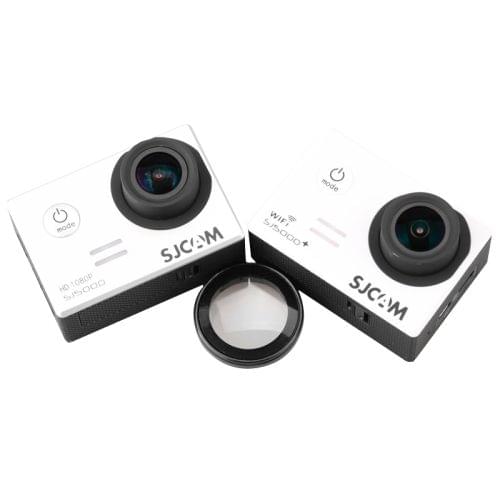 SJCAM UV Filter / Lens Filter with Cap for SJ5000 Sport Camera & SJ5000 Wifi Sport DV Action Camera