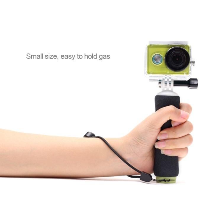 Original Tiny Bobber Floating Hand Grip / Buoyancy Rods with Adjustable Anti-lost Wrist Strap for Xiaomi Yi Xiaoyi Sport Action Camera