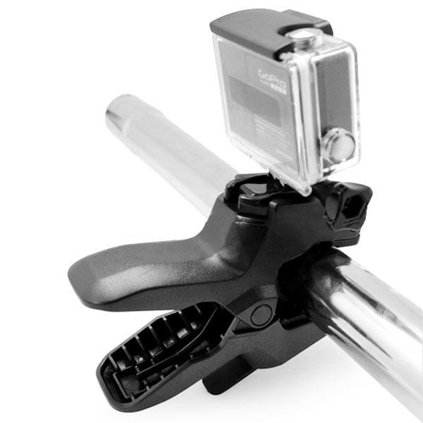 TMC HR219 Jaws Flex Clamp Mount with Buckle & Thumb Screw for GoPro  NEW HERO /HERO6   /5 Session /5 /4 Session /4 /3+ /3 /2 /1, Other Sport Cameras(Blue)