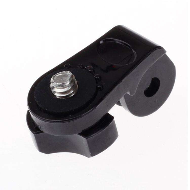 GP110 Arm Belt / Wrist Strap + Connecter Mount for GoPro  NEW HERO /HERO6   /5 /5 Session /4 Session /4 /3+ /3 /2 /1, Xiaoyi and Other Action Cameras(Black)