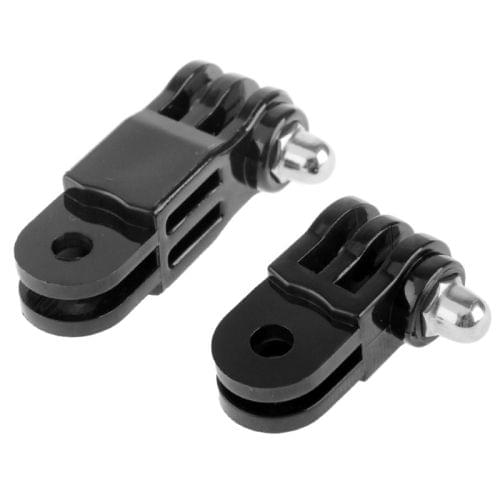 ST-16 Adjustable Pivot Arm for GoPro  NEW HERO /HERO6   /5 /5 Session /4 Session /4 /3+ /3 /2 /1, Xiaoyi and Other Action Cameras(Black)