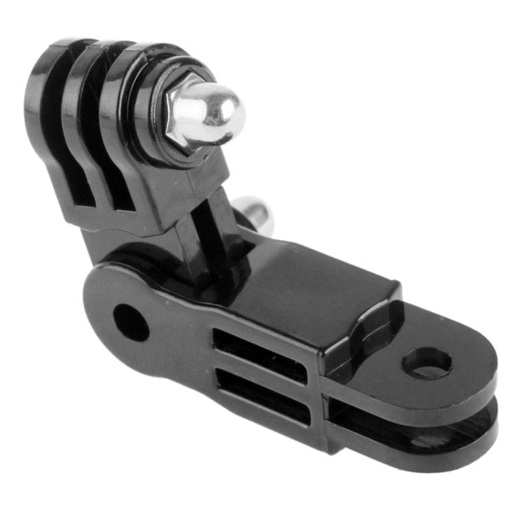 ST-16 Adjustable Pivot Arm for GoPro  NEW HERO /HERO6   /5 /5 Session /4 Session /4 /3+ /3 /2 /1, Xiaoyi and Other Action Cameras(Black)