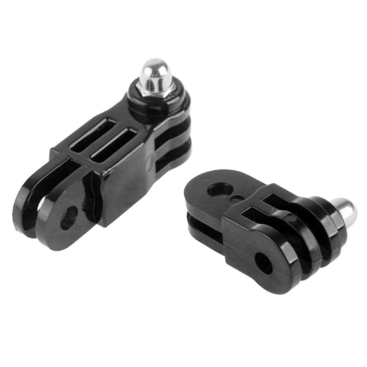 ST-16 Adjustable Pivot Arm for GoPro  NEW HERO /HERO6   /5 /5 Session /4 Session /4 /3+ /3 /2 /1, Xiaoyi and Other Action Cameras(Black)