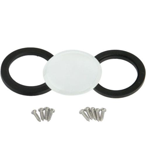 Waterproof Case Lens + Rubber Ring for GoPro HERO2