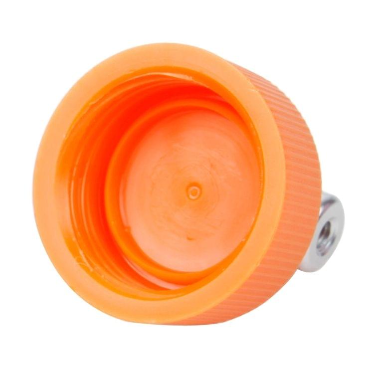 TMC HR383 Surfing Plastic Bottle Top Mount Tripod Adapter Holder for GoPro  NEW HERO /HERO6   /5 /5 Session /4 Session /4 /3+ /3 /2 /1, Xiaoyi and Other Action Cameras, Inner Diameter: 28.5mm(Orange)