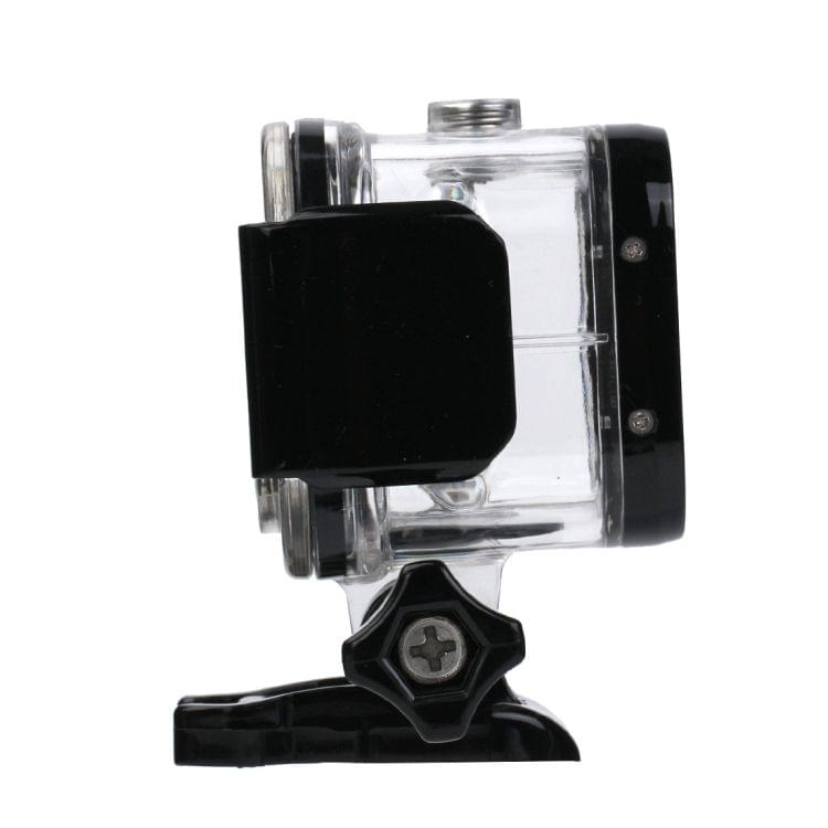 ST-214 Waterproof Protective Skeleton Housing Case with Bracket for GoPro HERO5 Session / GoPro HERO4 Session