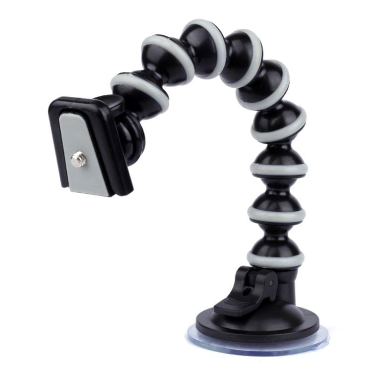 Steering Car Glass Suction Cup Mount for GoPro  NEW HERO /HERO6   /5 /5 Session /4 Session /4 /3+ /3 /2 /1, Xiaoyi and Other Action Cameras (XM47-B)