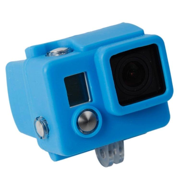 TMC Silicone Case for GoPro HERO3+(Blue)