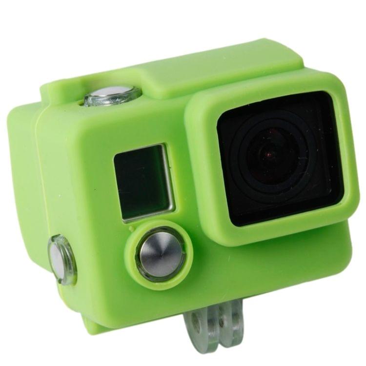 TMC Silicone Case for GoPro HERO3+(Green)