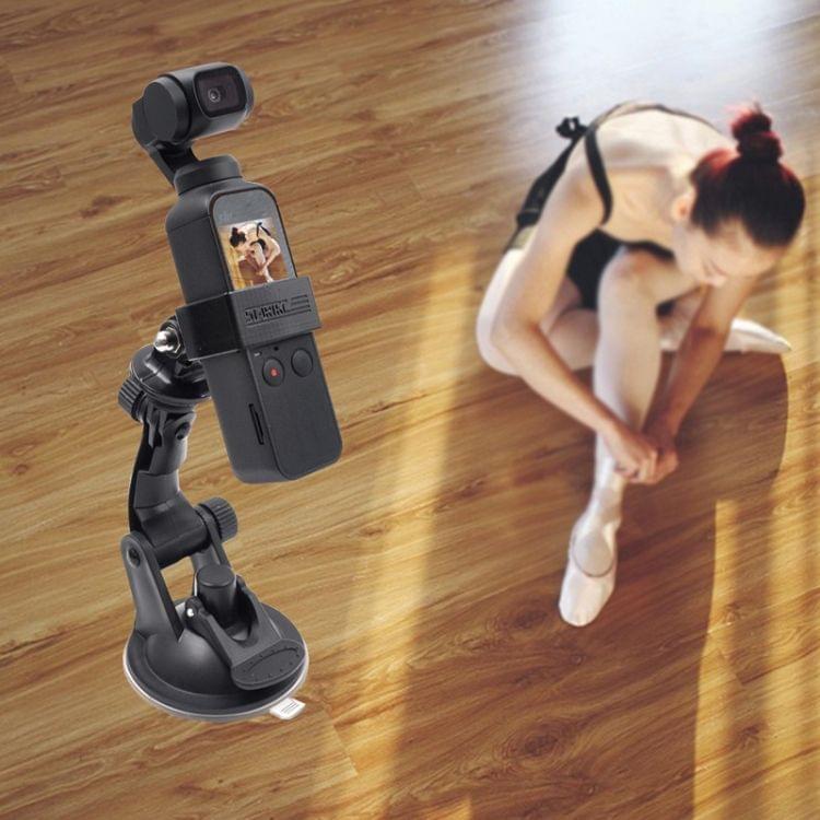 STARTRC Multifunctional Automobile Glass Suction Cup Fixing Bracket Holder for DJI OSMO Pocket Gimble Camera