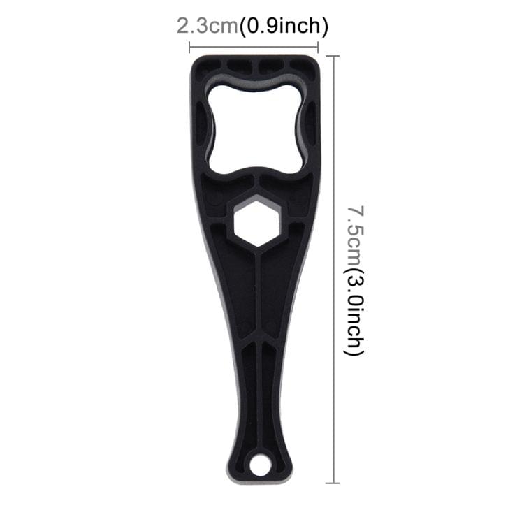 PULUZ Plastic Thumbscrew Wrench Spanner with Lanyard for GoPro  NEW HERO /HERO6   /5 /5 Session /4 Session /4 /3+ /3 /2 /1, Xiaoyi and Other Action Cameras