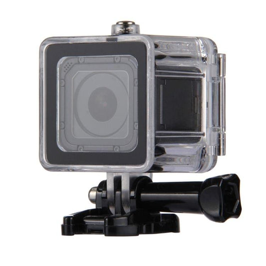 PULUZ 30m Underwater Waterproof Housing Diving Protective Case for GoPro HERO5 Session /HERO4 Session /HERO Session, with Buckle Basic Mount & Screw
