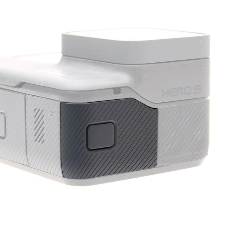 For GoPro HERO5 Side Interface Door Cover Repair Part(Black)