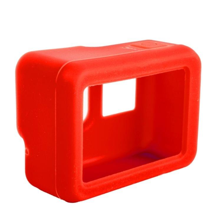 For GoPro HERO5 Silicone Housing Protective Case Cover Shell(Red)