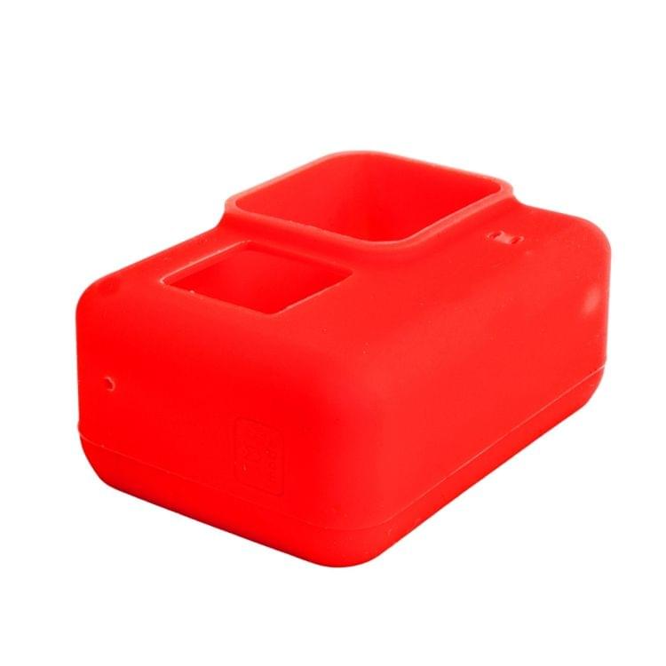 For GoPro HERO5 Silicone Housing Protective Case Cover Shell(Red)