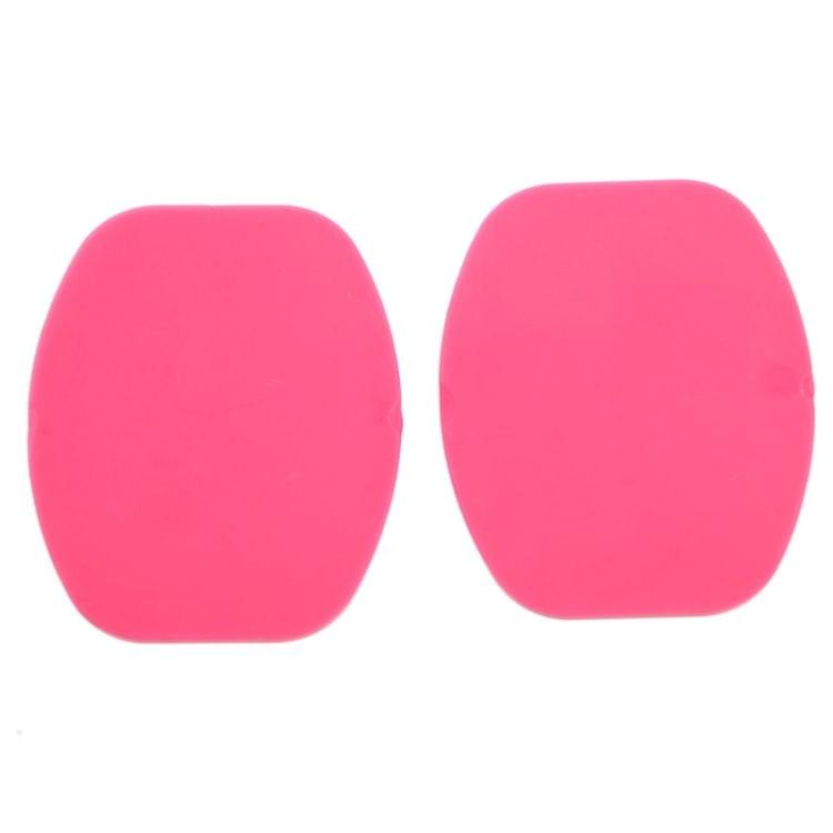 ST-12 2 Flat Surface Adapters + 2 Adhesive Mount Stickers for GoPro  NEW HERO /HERO6   /5 /5 Session /4 Session /4 /3+ /3 /2 /1, Xiaoyi and Other Action Cameras(Pink)
