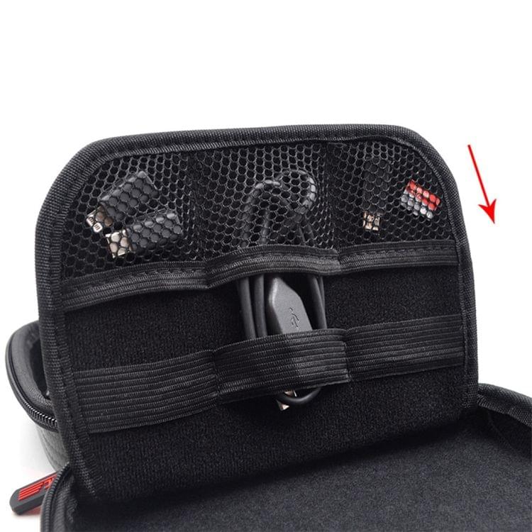STARTRC Carbon Texture Waterproof PU Storage Bag for DJI OSMO Pocket Gimble Camera(Black)