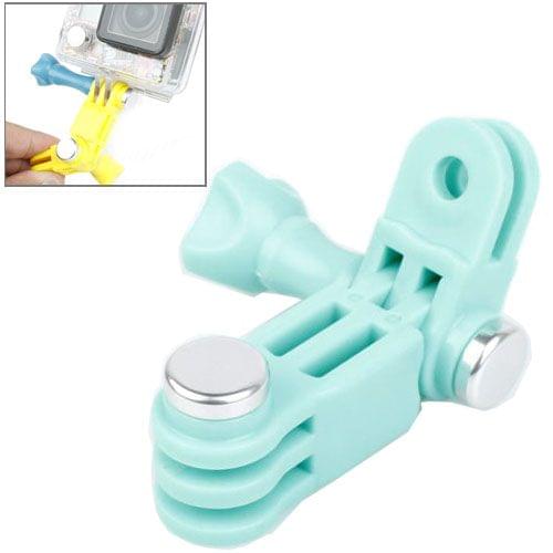 TMC Mount 3 Way Adjustable Pivot Arm Screw Bolt for GoPro  NEW HERO /HERO6   /5 /5 Session /4 Session /4 /3+ /3 /2 /1, Xiaoyi and Other Action Cameras, ABS Material