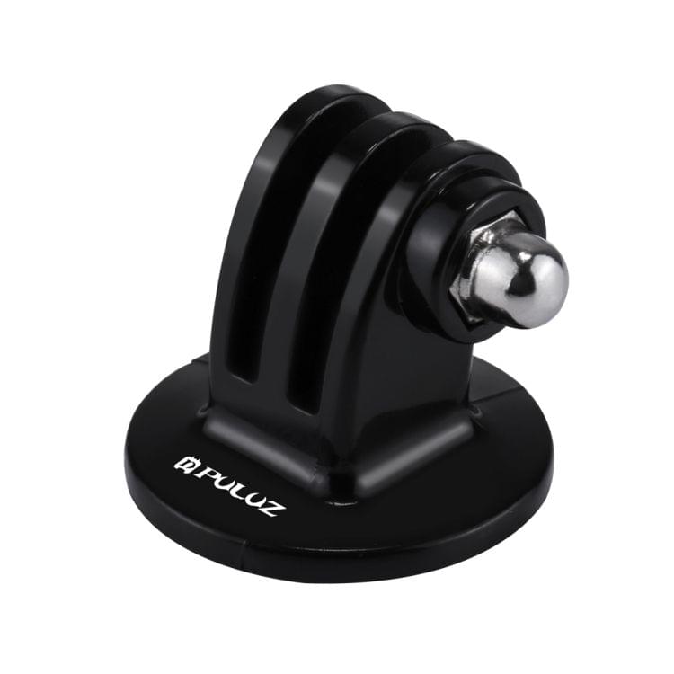 PULUZ Camera Tripod Mount Adapter for DJI Osmo Action, GoPro NEW HERO /HERO7 /6 /5 /5 Session /4 Session /4 /3+ /3 /2 /1, Xiaoyi and Other Action Cameras