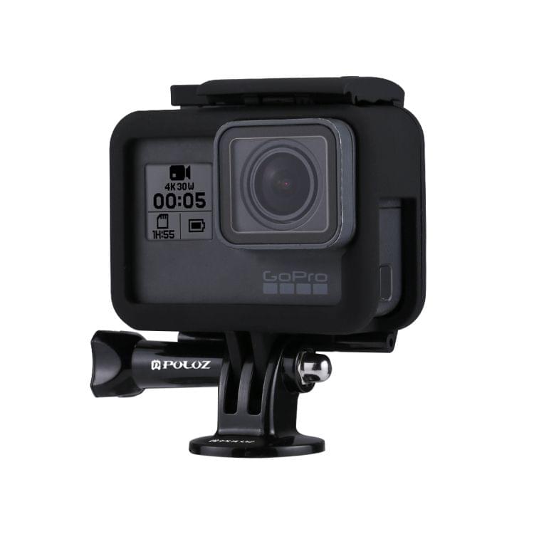 PULUZ Camera Tripod Mount Adapter for DJI Osmo Action, GoPro NEW HERO /HERO7 /6 /5 /5 Session /4 Session /4 /3+ /3 /2 /1, Xiaoyi and Other Action Cameras