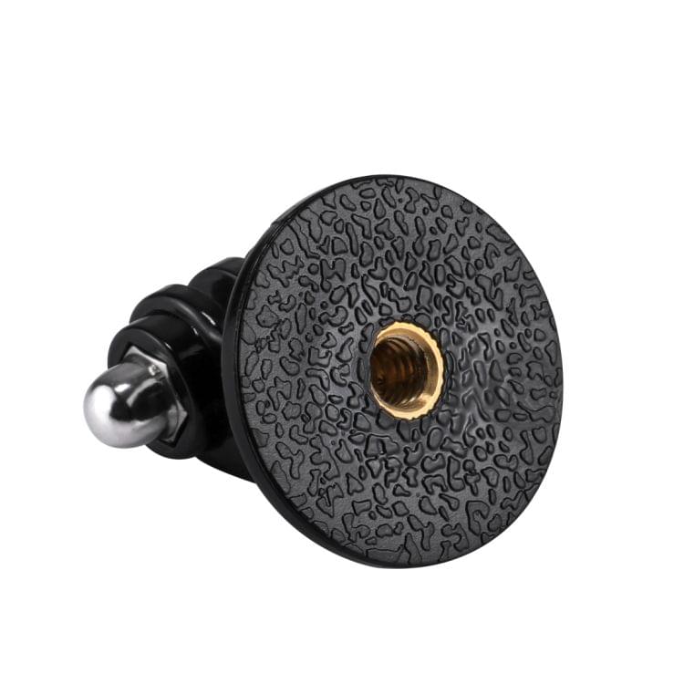 PULUZ Camera Tripod Mount Adapter for DJI Osmo Action, GoPro NEW HERO /HERO7 /6 /5 /5 Session /4 Session /4 /3+ /3 /2 /1, Xiaoyi and Other Action Cameras
