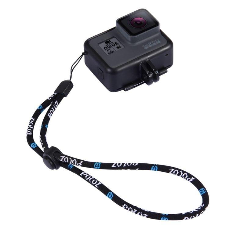 PULUZ Hand Wrist Strap for DJI Osmo Action, GoPro NEW HERO /HERO7 /6 /5 /5 Session /4 Session /4 /3+ /3 /2 /1, Xiaoyi and Other Action Cameras, Length: 23cm