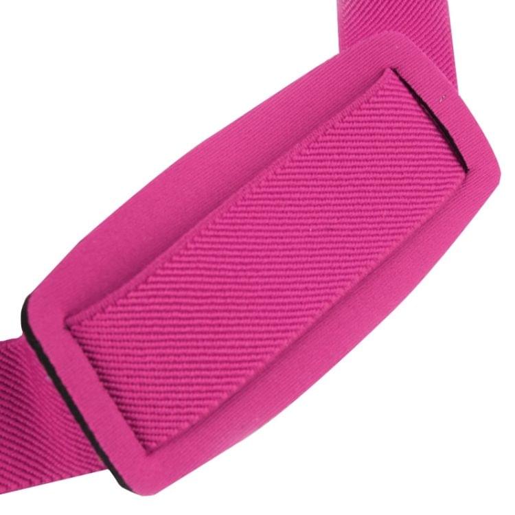 NEOpine GHS-2 Adjustable Action Camera Fixed Head Strap for GoPro HERO4 /3+ /3 /2 /1, Xiaomi Yi Sport Camera(Magenta)