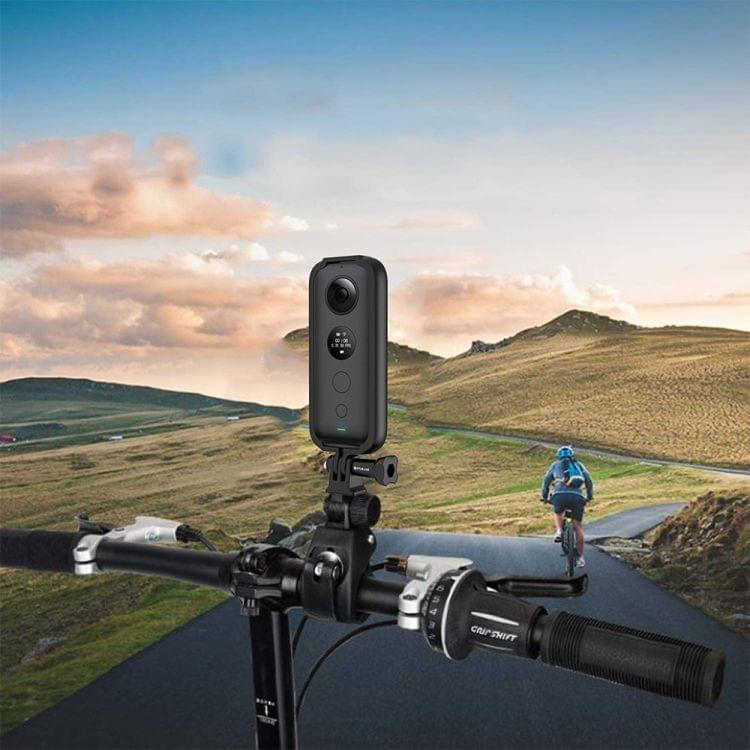 PULUZ ABS Protective Frame for Insta360 ONE X, with  Adapter Mount & Screw(Black)