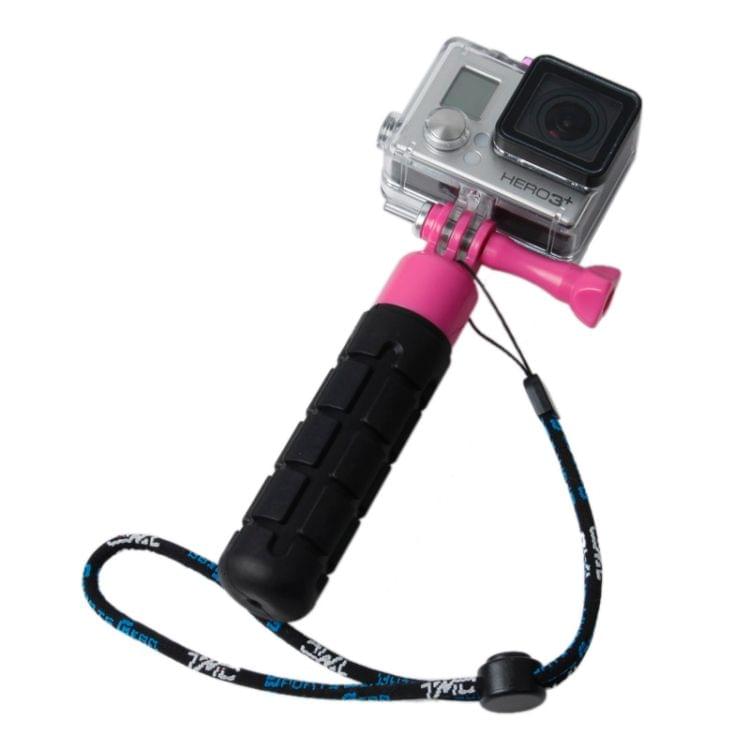 TMC HR203 Grenade Light Weight Grip for GoPro  NEW HERO /HERO6   /5 /5 Session /4 Session /4 /3+ /3 /2 /1, Xiaoyi and Other Action Cameras, HR203(Pink)