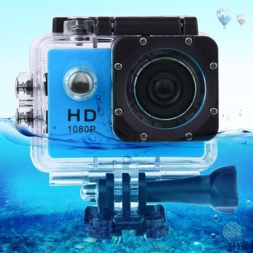 SJ4000 Full HD 1080P 2.0 inch LCD Sports Camcorder DV with Waterproof Case, Generalplus 6624, 30m Depth Waterproof(Blue)