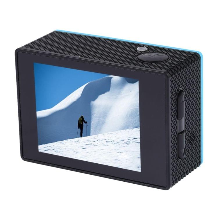 SJ4000 Full HD 1080P 2.0 inch LCD Sports Camcorder DV with Waterproof Case, Generalplus 6624, 30m Depth Waterproof(Blue)