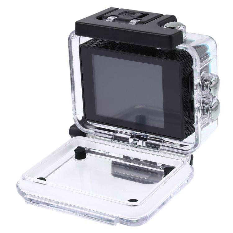 SJ4000 Full HD 1080P 2.0 inch LCD Sports Camcorder DV with Waterproof Case, Generalplus 6624, 30m Depth Waterproof(Blue)