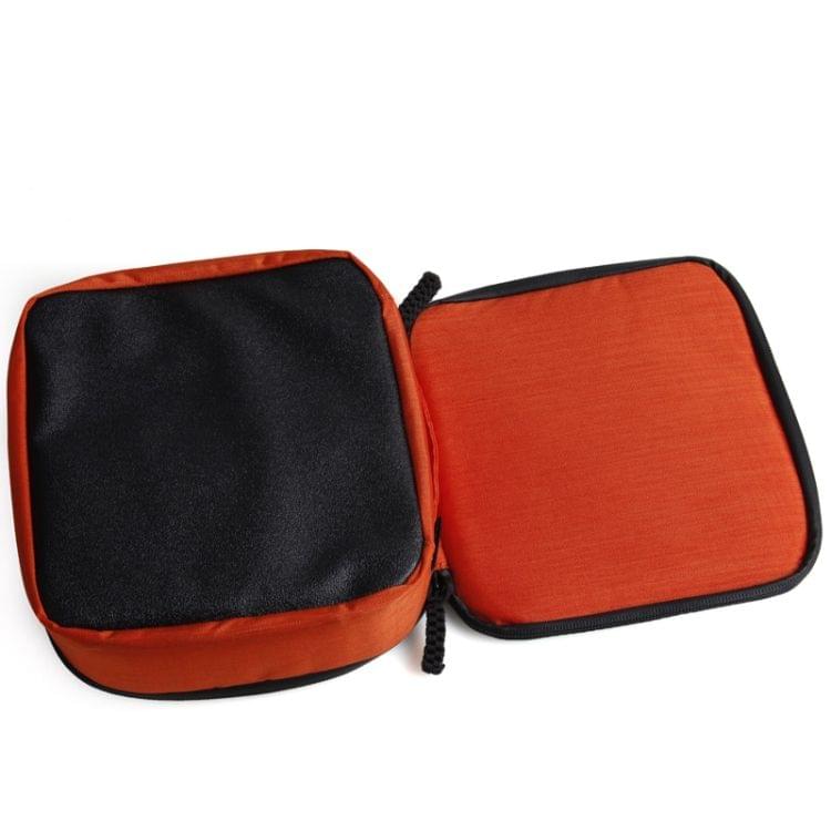 TMC Weather Resistant Soft Case for GoPro Hero 4 / 3+ / 3 / 2 / 1(Orange)