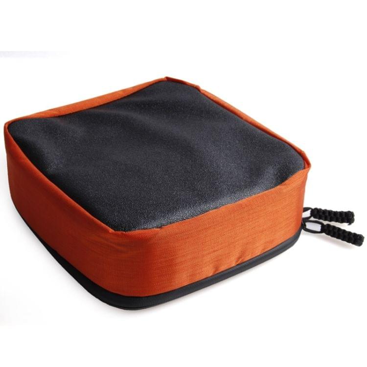 TMC Weather Resistant Soft Case for GoPro Hero 4 / 3+ / 3 / 2 / 1(Orange)
