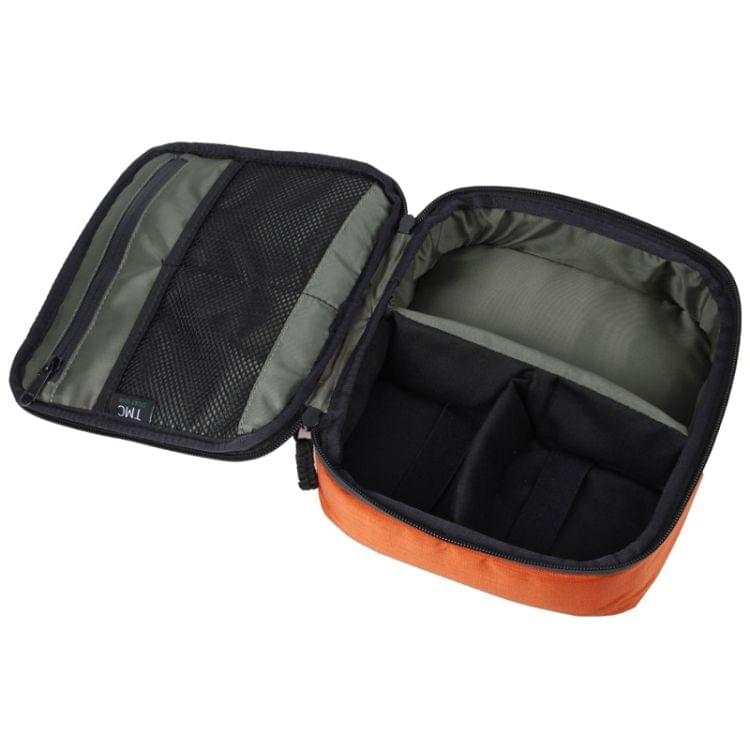 TMC Weather Resistant Soft Case for GoPro Hero 4 / 3+ / 3 / 2 / 1(Orange)