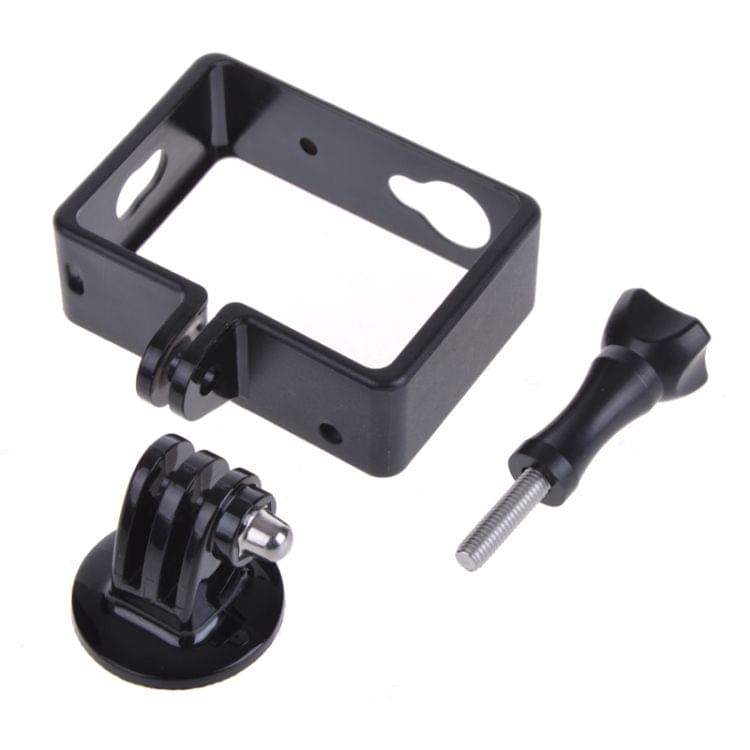 XM16 Standard Protective Frame Mount Housing with Assorted Mounting Hardware for Xiaomi Yi Sport Camera(Black)