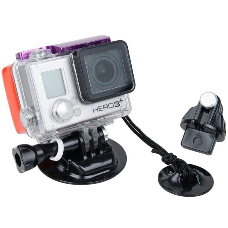 TMC 10 Items Board Mount Surf Snowboard Wakeboard Set for GoPro NEW HERO / HERO7 /6 /5 /5 Session /4 Session /4 /3+ /3 /2 /1, Xiaoyi and Other Action Cameras(Black)
