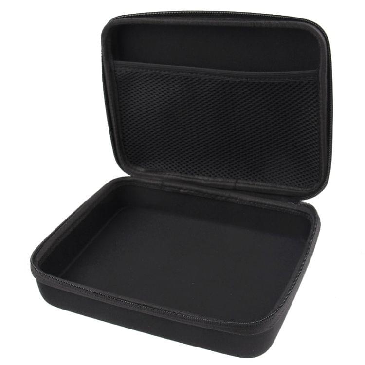 Shockproof Waterproof EVA Portable Case for Xiaoyi, Size: 22.5cm x 17.5cm x 6.7cm(Black)