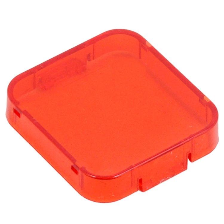 Snap-on Dive Filter Housing for HD GoPro Hero 4 / 3+, ST-132(Red)