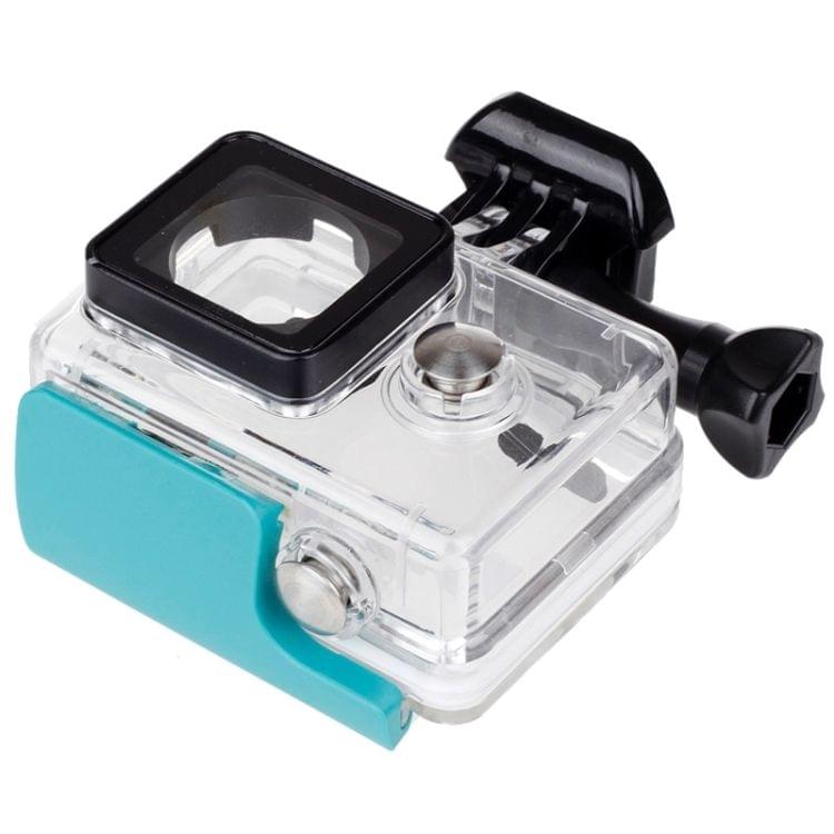 XM39-C Waterproof Housing Protective Case with Buckle Basic Mount for Xiaomi Xiaoyi Sport Camera, Waterproof Depth: 45m