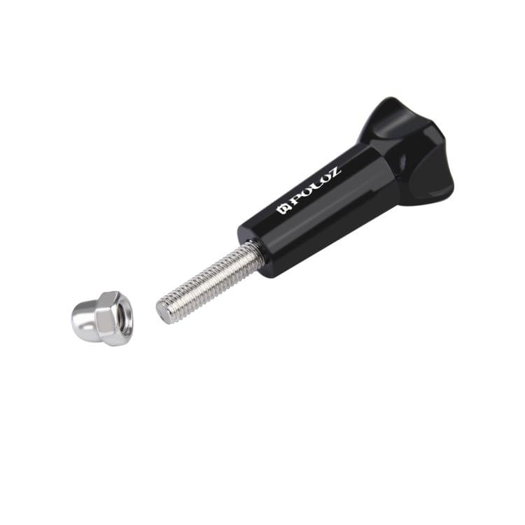 PULUZ Plastic Thumb Knob Standard Long Screw for DJI Osmo Action, GoPro NEW HERO /HERO7 /6 /5 /5 Session /4 Session /4 /3+ /3 /2 /1, Xiaoyi and Other Action Cameras