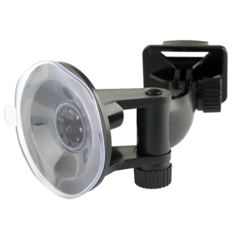 ST-17 Car Mount Dashboard & Windshield Vacuum Suction Cup for GoPro  NEW HERO /HERO6   /5 /5 Session /4 Session /4 /3+ /3 /2 /1, Xiaoyi and Other Action Cameras(Black)