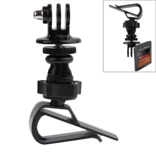 360 Degree Rotation Holder for Automobile Data Recorder for GoPro Hero 4 / 3+ / 3 / 2 / 1, SJCAM SJ6000 / SJ5000 / SJ4000(Black)
